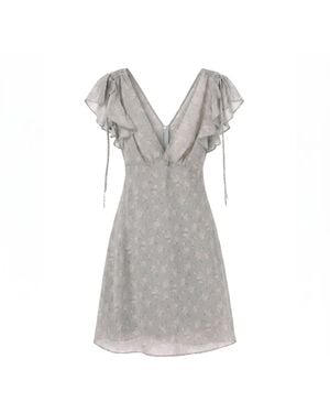 Belsize25 Butterfly Mini Dress - Gray