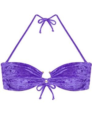 Perilla Lingerie On The Beach Top - Purple