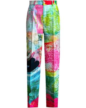 Maxjenny Classic Suit Trousers - Green