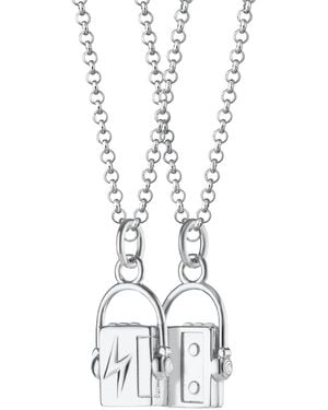Scream Pretty Walkman Charm Necklace - Metallic