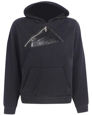 Mirimalist Piton Sweatshirt - Blue