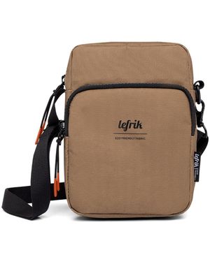 Lefrik Tokyo Crossbody Bag Camel - Brown