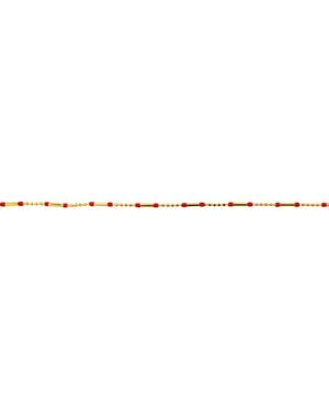 1610Istanbul Istanbulit Enamel Bracelet - Metallic