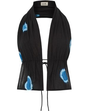 Par & Escala Josefa Top - Black