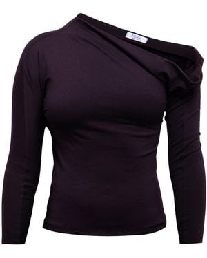 The Ethos Studio Lily Top - Blue