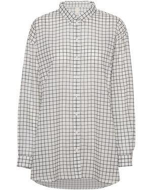 GROBUND The Luna Shirt - White