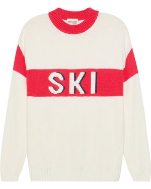 Ellsworth & Ivey Sadie Crewneck Jumper - Pink
