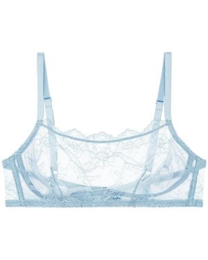 Journelle Anais Bralette Chambray - Blue