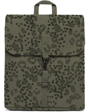 Lefrik Handy Mini Backpack Printed Cheeta - Green