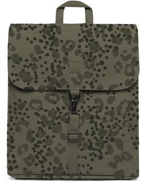 Lefrik Handy Mini Backpack Printed Cheeta - Green