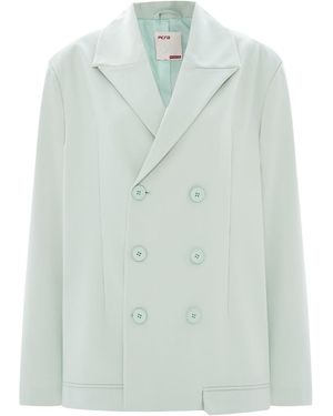 Pcfg Neutrals Free Heaven Oversized Blazer - Green