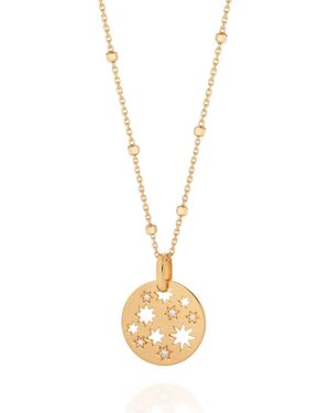Nellou Jewellery Starry Skies Necklace Plated Sterling - Metallic