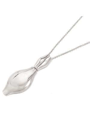 Biko Jewellery Amphora Pendant - Metallic