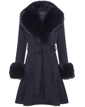 Hortons England Mini Westminster Coat - Blue