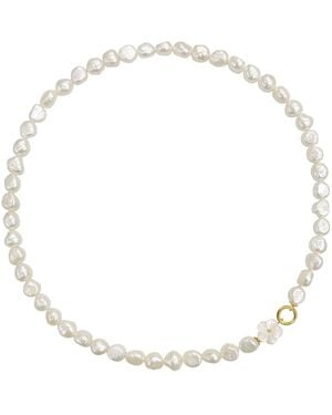 Agora Jewellery Cleito Necklace - Metallic