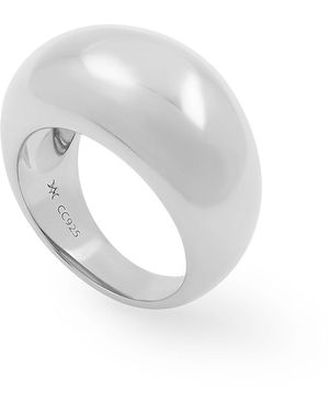 Cote Cache Miroir Dome Ring - White