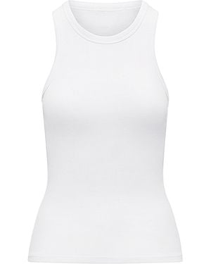 Nudea The Organic Cotton Classic Vest - White