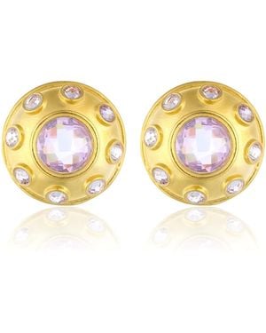 Maison Soula Olympia Earrings - Metallic