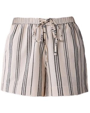 REISTOR Regular Drawstring Shorts - White