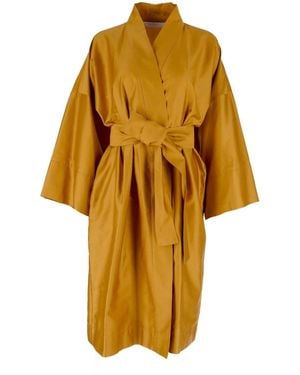Decoflux Home Kimono Antique - Yellow