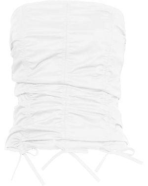 Amy Lynn Alexa Utility Top - White