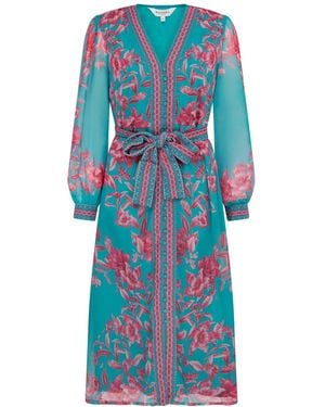 Raishma Naomi Dress - Blue
