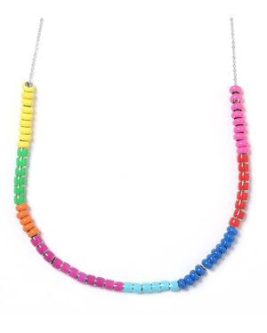 Pinnole Lalala Necklace - Pink