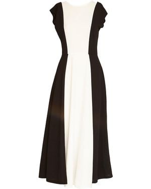 SOHUMAN Moganb Sustainable Midi Dress - Black