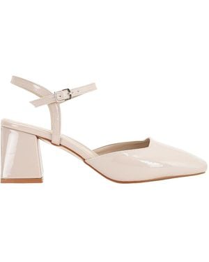 Prologue Shoes Neutrals Kayla Patent Pumps - White