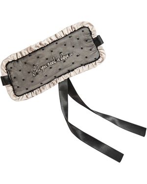 Tallulah Love Temptress Sleep Mask - Metallic