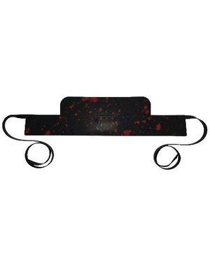 Circular Path X Amanda Murray Reversible Corset Belt – - Black