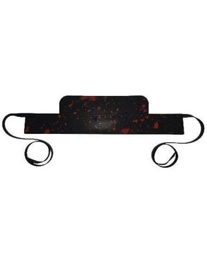 Circular Path X Amanda Murray Reversible Corset Belt – - Black