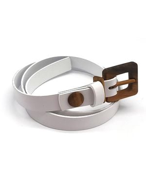 Wood Belt Fiordland Kind 209 - Metallic