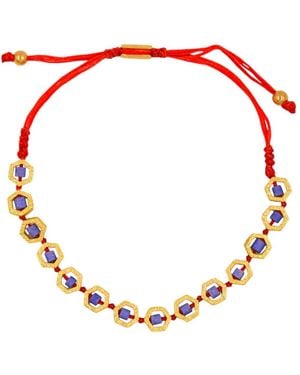 1610Istanbul Hydra Bracelet - Red