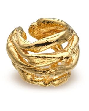 EVA REMENYI Talisman Wave Ear Cuff - Metallic