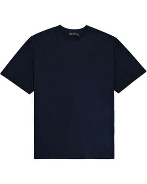 Kurt Lincoln Cotton Tee - Blue