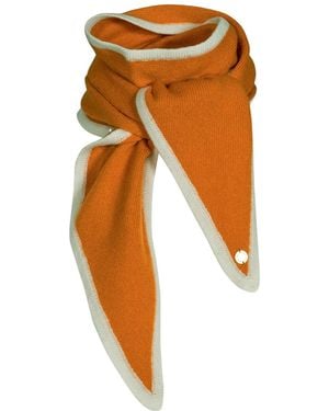 tirillm Ayla Small Neck Scarf - Orange