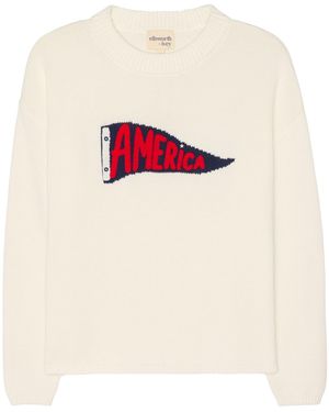 Ellsworth & Ivey Sadie Crew - White