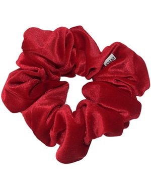 Sylk Maxi Scrunchie - Red