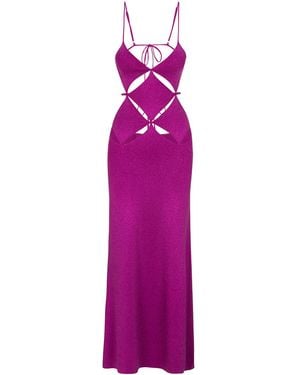 DELFI Collective Gaia Dress - Purple