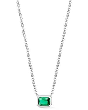 Dower & Hall Octagon Garnet Tutti Frutti Necklace - Metallic