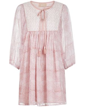 Liminal Nora Tunic Dress - Pink