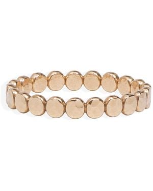 Kate Koel Beaded Dot Stacking Ring - White