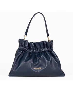 Danni Ro Manhattan Bag - Blue