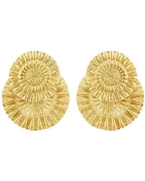 Sophie Simone Designs Earrings Amare - Yellow