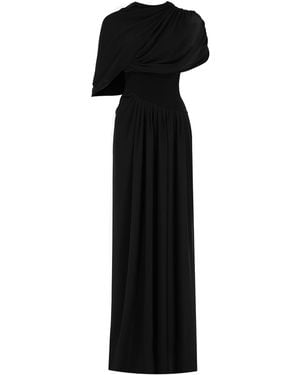 Herfetch Maxi Rouge Dress İN - Black