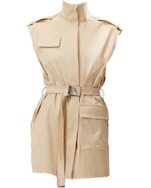 Mirimalist Neutrals Eli Cargo Dress - Natural