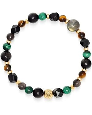 Nialaya Malachite Spiritual Power Bracelet - Multicolour