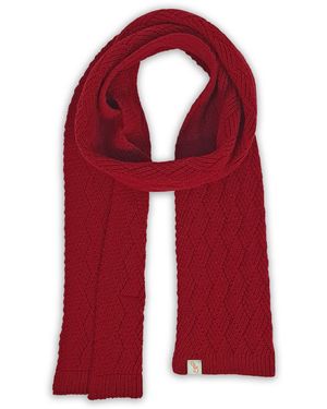 Otto & Spike Scarves - Red