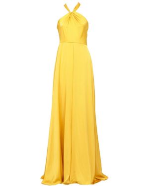SOHUMAN Puver Maxi Dress - Yellow